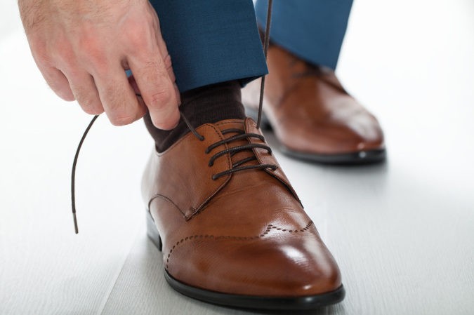 La piel es muy ergonómica, pero algunos zapatos de este material son demasiados rígidos
