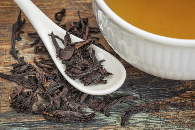 El Oolonng, Wu Long o té azul tiene un sabor más dulce que el resto