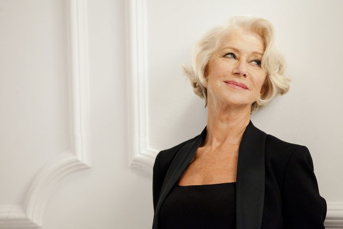 Desde que anunció su enfermedad, la actriz Helen Mirren da su apoyo a organizaciones que investigan y luchan contra ella