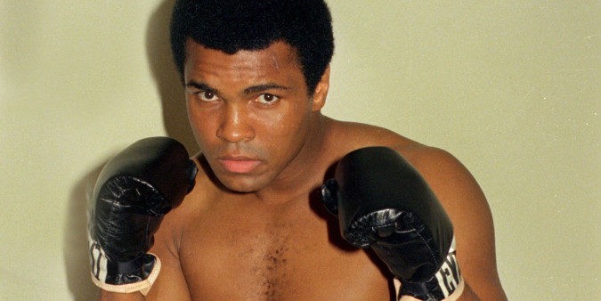 Muhammad Ali es uno de los defensores de la lucha contra el Parkinson más famosos en la actualidad