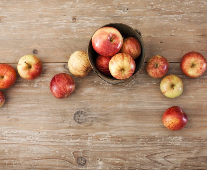 La quercetina que contiene la manzana refuerza el sistema inmunológico