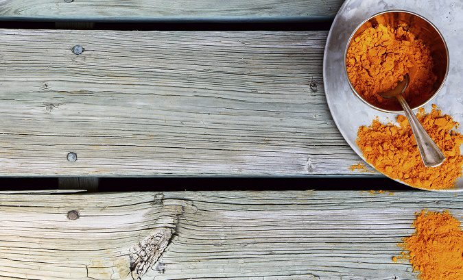 La cúrcuma es un excelente antioxidante natural