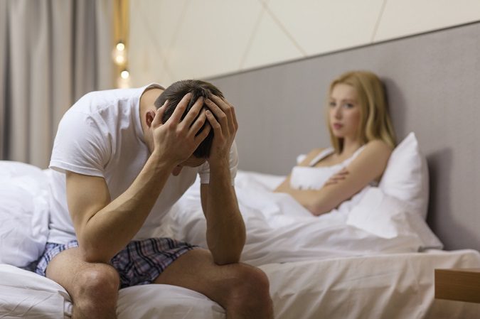 La eyaculación precoz es cuando el hombre no controla su eyaculación en las relaciones sexuales