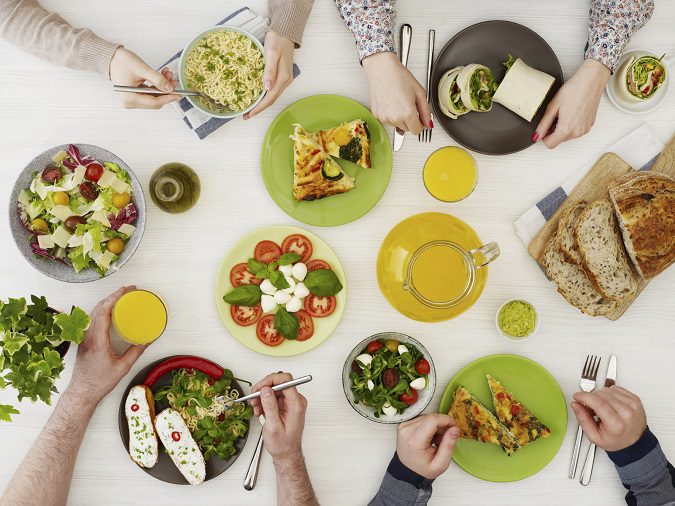 Si eres vegetariano también tienes una infinidad de posibilidades para tomar platos deliciosos y muy nutritivos