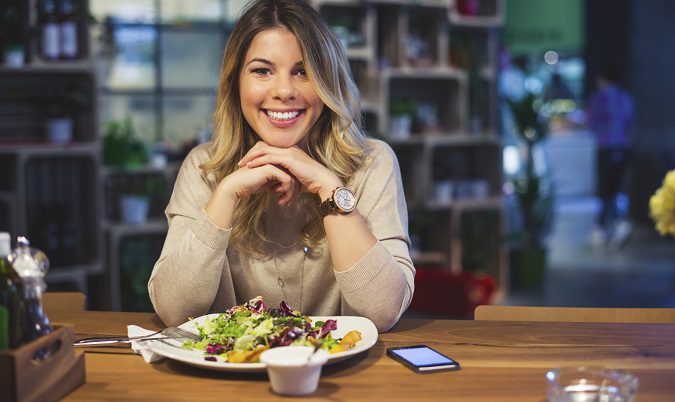 Optar por una dieta vegana está lleno de beneficios