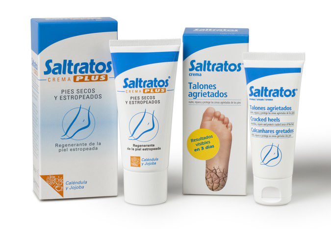 Saltratos, contra el mal olor y el sudor de los pies