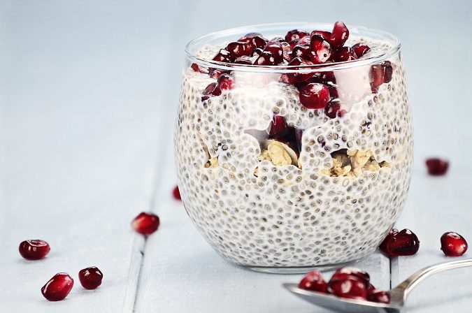 Las semillas de chía son muy buenas para tu salud