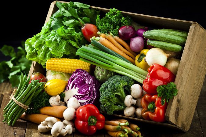 Las verduras y hortalizas son saludables pero algunas no se pueden comer crudas