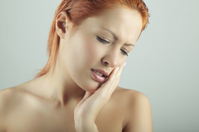 Un flemón duele y es muy molesto para la persona que lo padece
