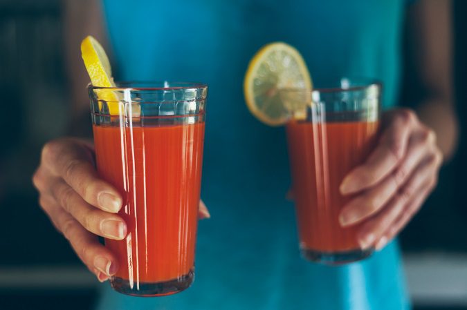 Si quieres tomar zumos buenos para tu salud, deberán ser zumos naturales