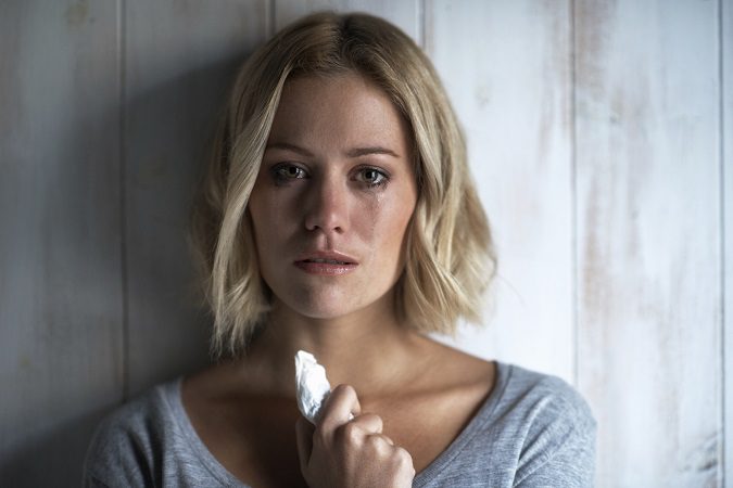 Tanto hombres y mujeres deben llorar para limpiar el alma