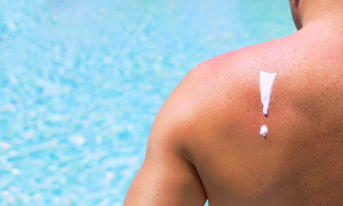 Es necesario que cuides tu piel, sobre todo después de tomar el sol