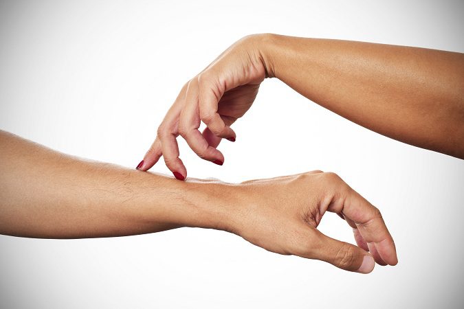 Se pueden realizar cosquillas desde que lo niños son pequeños