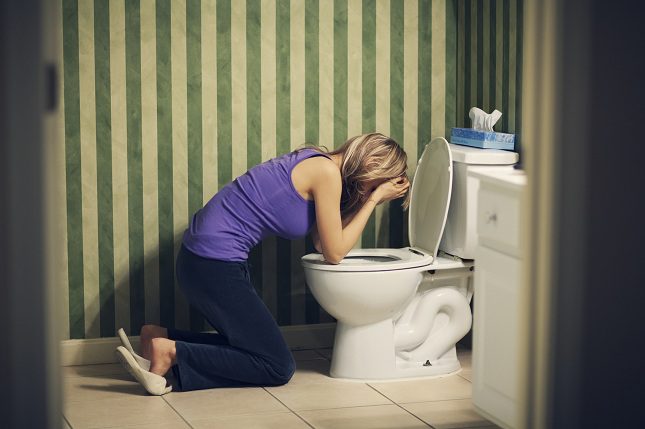 Las ganas de vomitar pueden venir causadas por diversos factores