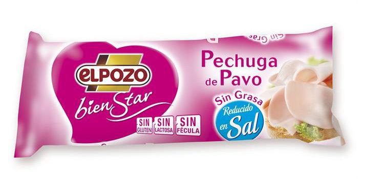 Pechuga de pavo sin grasa