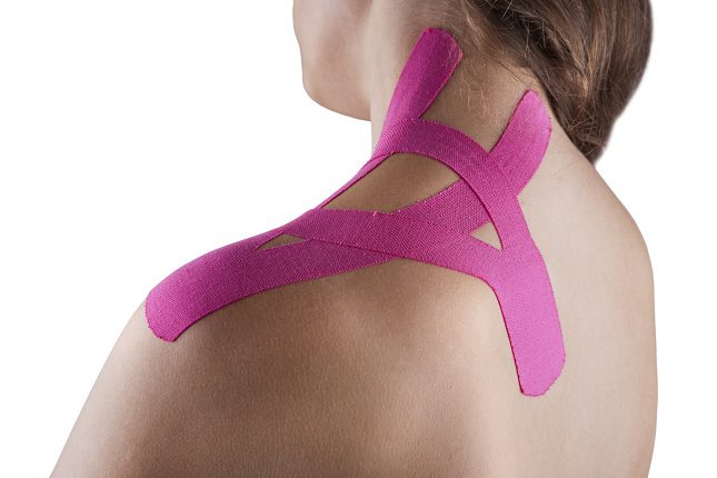 El kinesiotape se utiliza para tratar dolores musculares
