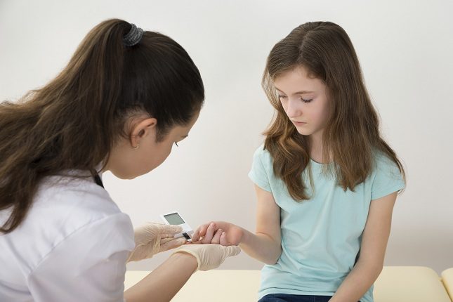 Hoy en día se puede convivir con normalidad con la diabetes infantil