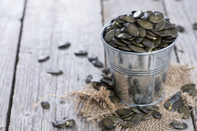Las pipas de calabaza ayudan a bajar de peso