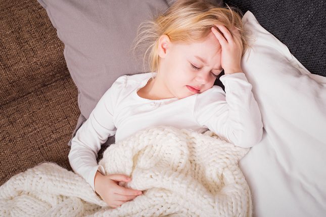 Los niños al igual que los adultos pueden sufrir dolores de cabeza