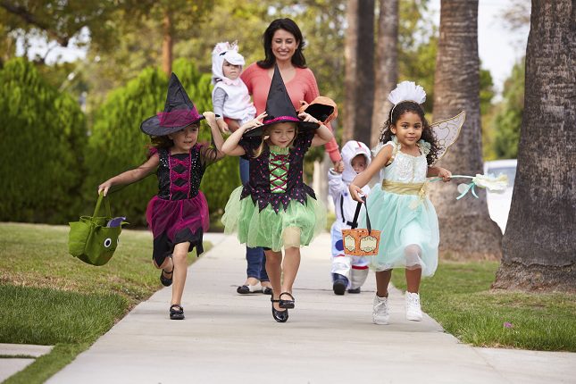 Para disfrutar de la noche de Halloween es bueno controlarse