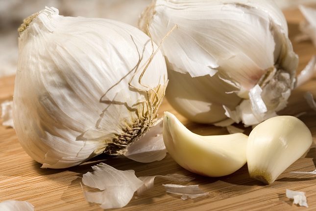 El ajo es como la joya de la alimentación