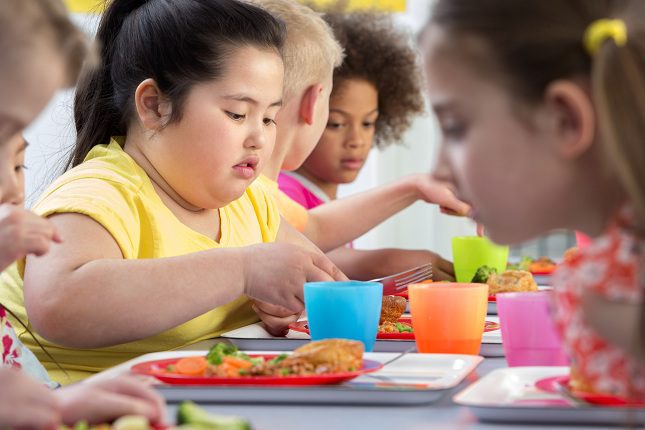 La obesidad en los niños es una preocupación nacional