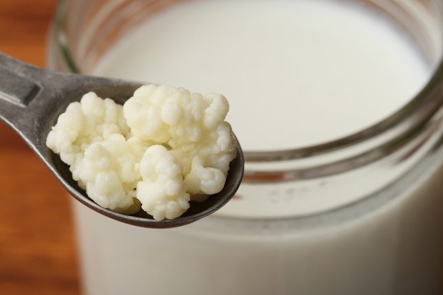El kéfir se trata de un alimento saludable, natural, que puede consumirlo todo tipo de público