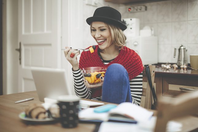 Las personas que ponen súper alimentos en sus platos suelen tener mejor salud