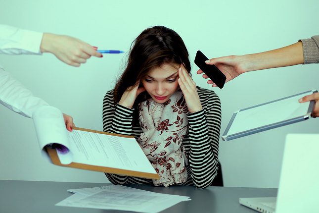 Nadie se libra del estrés con la llegada del Año Nuevo