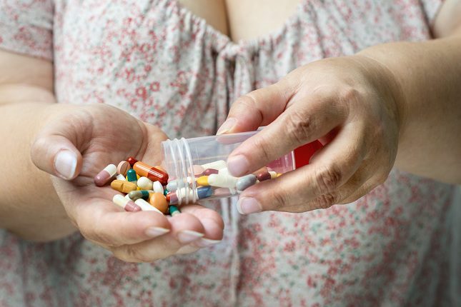 Los antidepresivos son sustancias químicas actúan sobre el sistema nervioso central