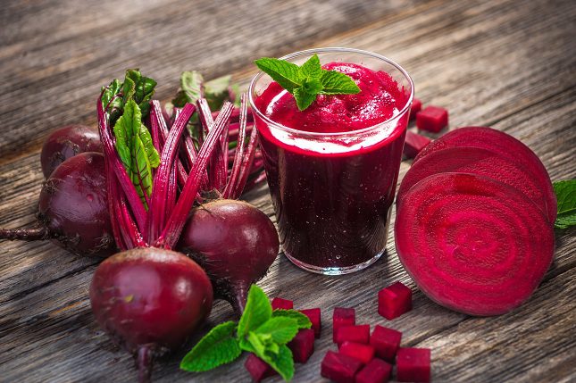 La remolacha es uno de los vegetales más recomendables