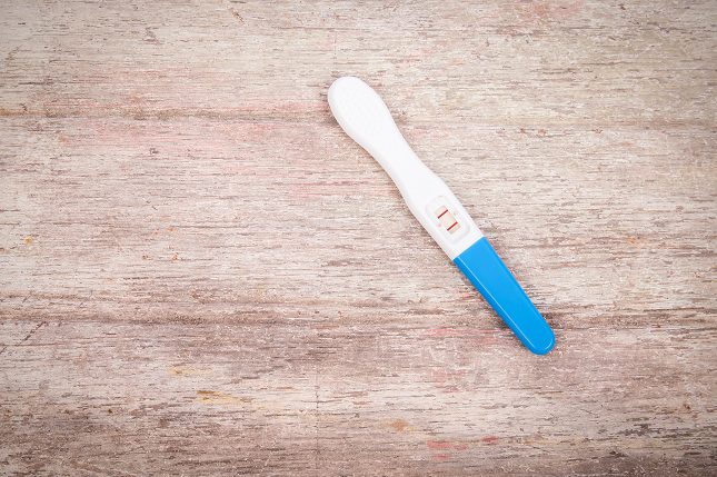 Las pruebas de embarazo que hoy en día venden en la farmacia son bastante fiables