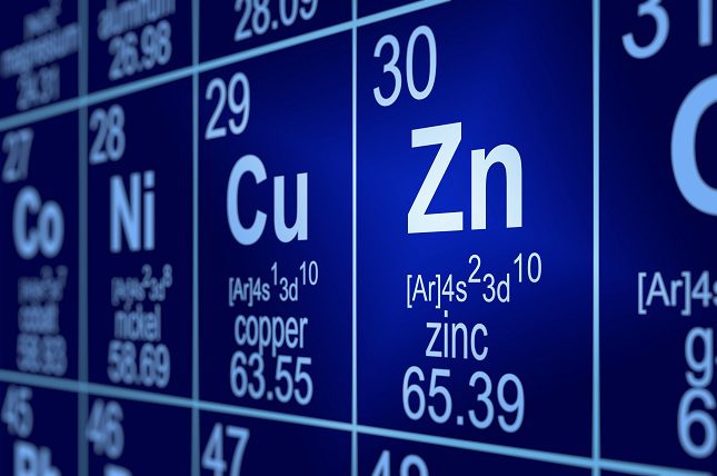 En el mundo del fitness el zinc está muy demandado