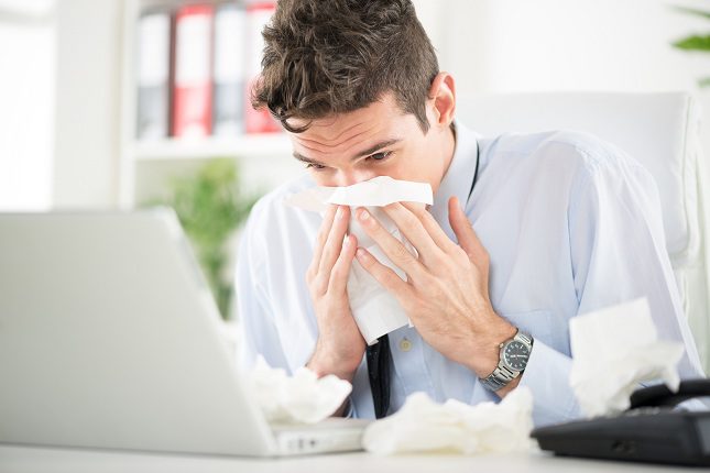 La sinusitis es la inflamación del tejido que recubre los senos paranasales
