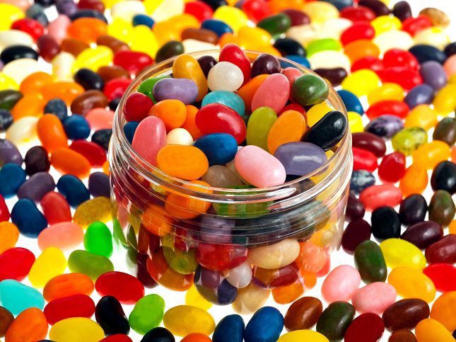  Los colores más brillantes y bonitos hacen los productos más llamativos y apetecibles