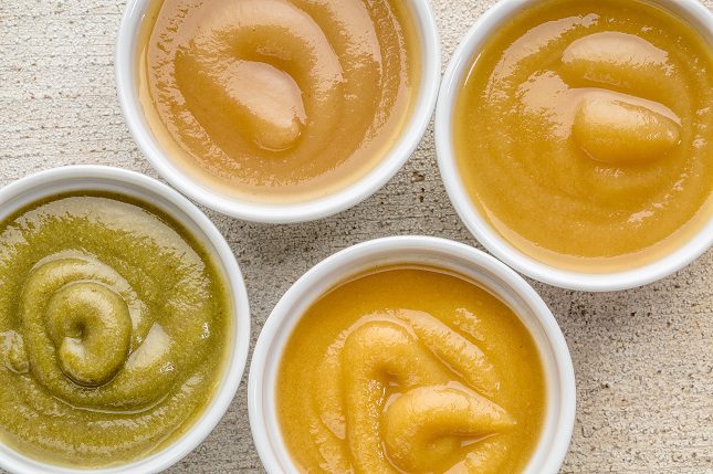 Se compone de nutrientes y alimentos necesarios para el desarrollo de un bebé
