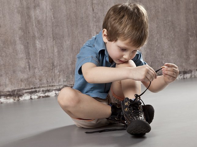 Escoger unos buenos zapatos es básico para cuidar la salud de nuestros hijos