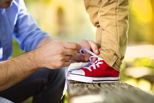 Existen muchas marcas diversas de calzado infantil 