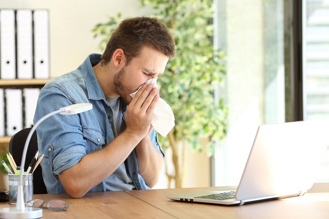 Las flemas son una sustancia mucosa que aparece en nuestro sistema respiratorio