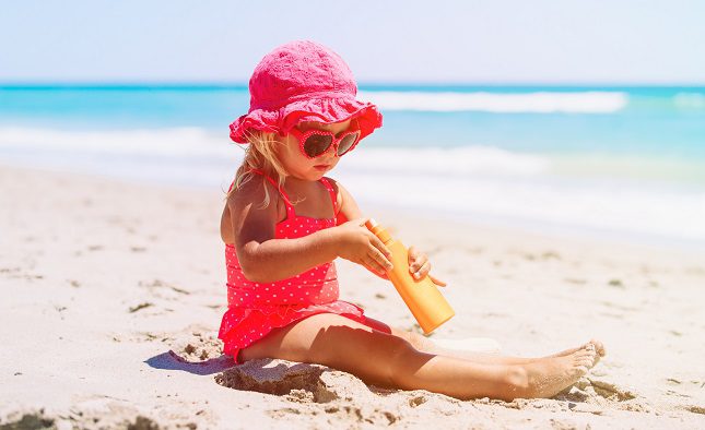 La piel de los niños es mucho más sensible que la de los adultos