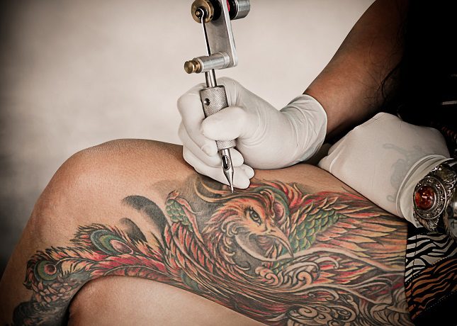 Durante el tiempo que tengas el <b>tatuaje infectado</b> es importante que no compartas toalla con nadie