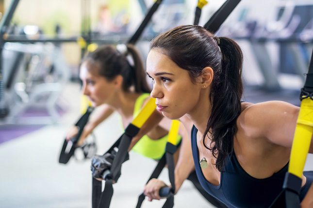 Una de las actividades que más se está extendiendo en los últimos meses en el bungee workout