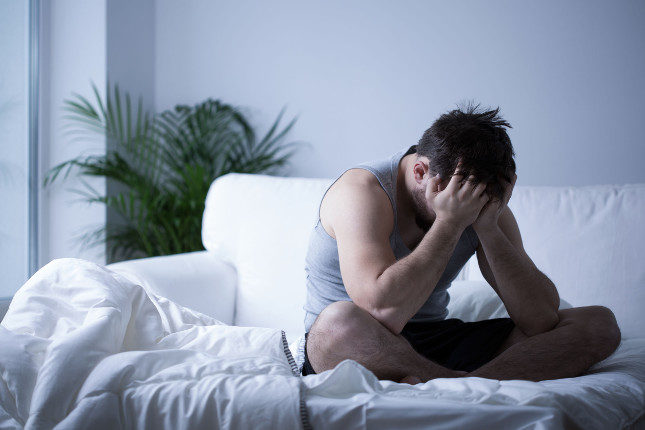 El insomnio es uno de los síntomas de la ansiedad