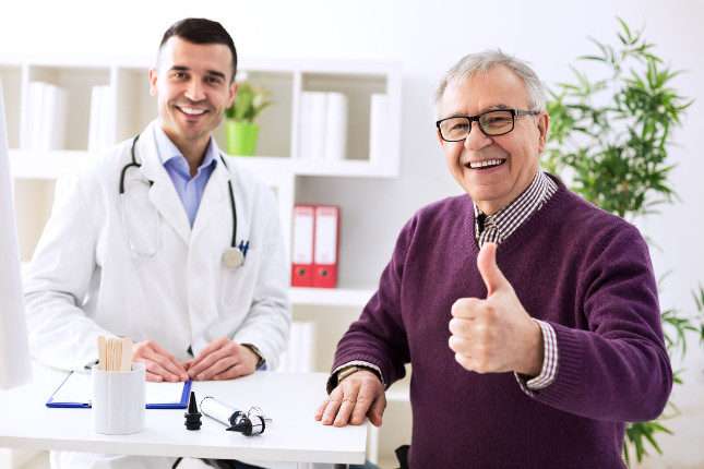 Es importante revisar tu próstata a partir de lso 50 años con exámenes médicos periódicos