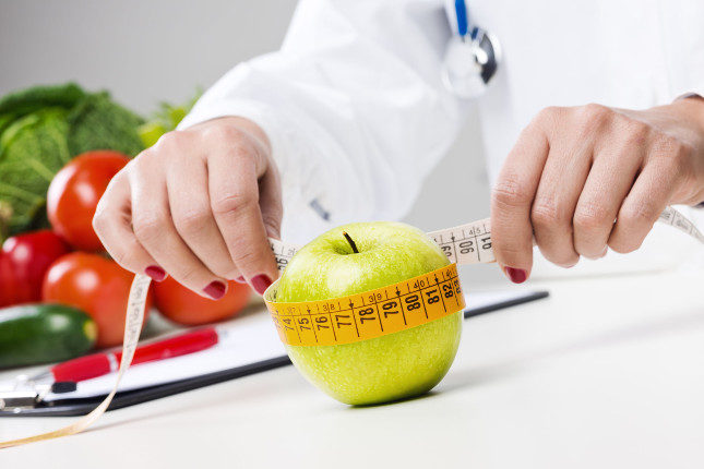 Nuestra dieta debe estar supervisada siempre por un nutricionista