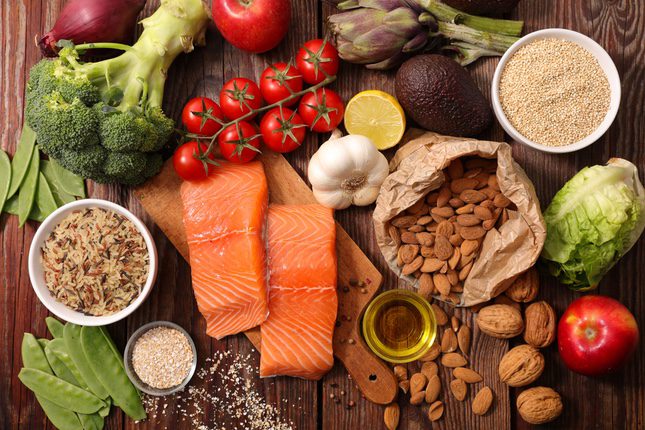 Una alimentación equilibrada es fundamental para una vida sana