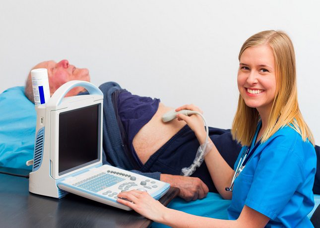La ecografía abdominal sirve para examinar esta cavidad