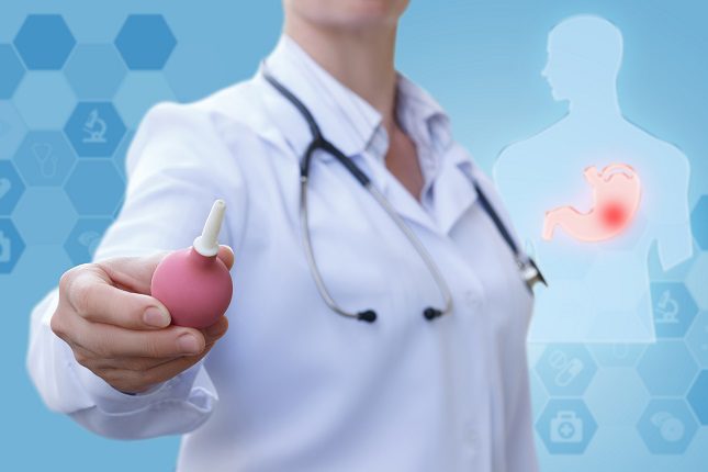 Lo bueno del enema opaco es que las imágenes del colon se pueden observar al instante