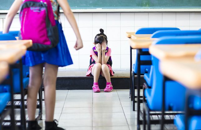 La edad más habitual para sufrir acoso es entre los 12 y los 13 años