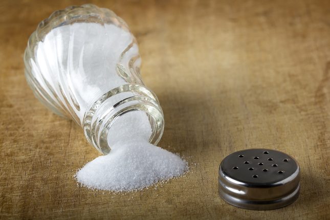 Hay alimentos de uso diario que contienen bastante sodio